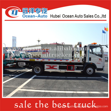 SINOTRUK HOWO truck euro 4 heavy duty tow truck 4x2 wrecker towing truck for sale